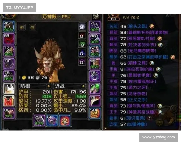 魔兽世界怀旧服：探索装备数据尺寸的核心秘密